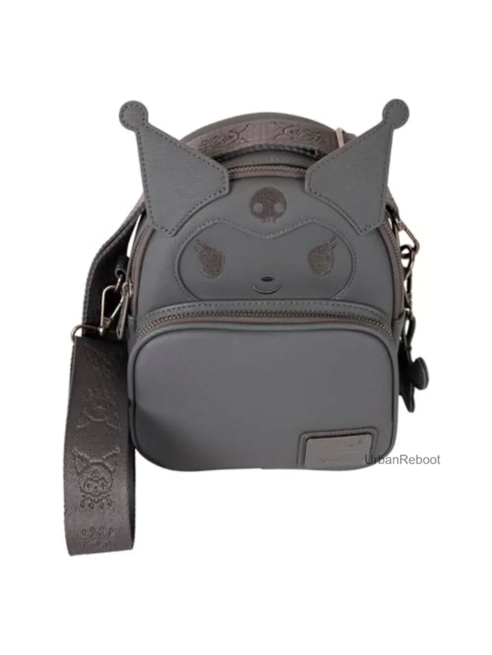 Convertible Mini Backpack Textured Faux Leather Crossbody Adjustable